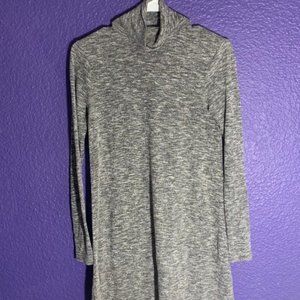 XS Forever 21 Gray Shirt Dress
